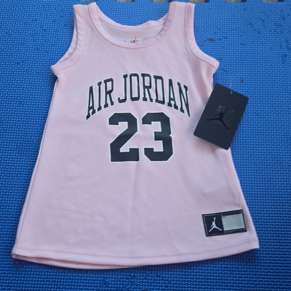 Jordan Kids Pink Air Jersey
